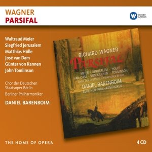 Cover for Daniel Barenboim · Wagner: Parsifal (CD) (2016)