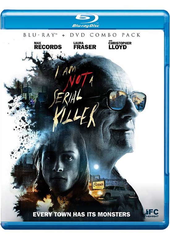 Cover for I Am Not a Serial Killer (Blu-ray) (2016)