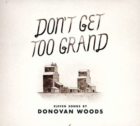 Don't Get Too Grand - Donovan Woods - Muzyka - APORIA - 0829750004331 - 7 lipca 2017