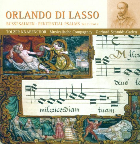 Cover for Lasso / Musicalische Compagney / Schmidt-gaden · Penitential Psalms (CD) (2005)