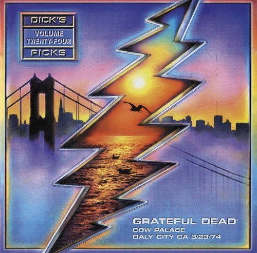 Cover for Grateful Dead · Dick's Picks Vol. 24-Cow Palace Daly City, CA 3/23/74 (2-CD Set) (CD) (2022)