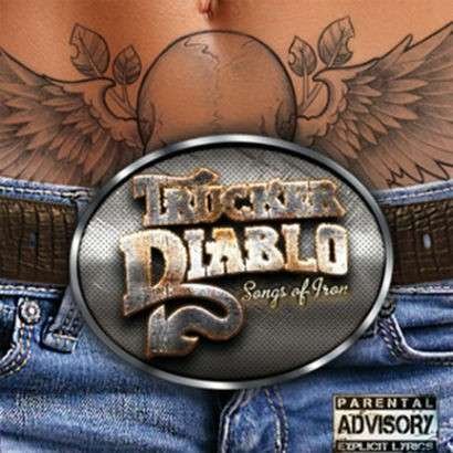 Cover for Trucker Diablo · Songs of Iron (LP) (2013)