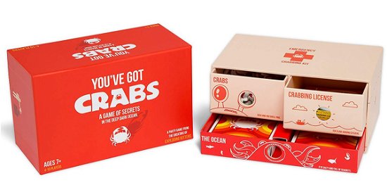 Cover for Exploding Kittens · You've Got Crabs Card Game (Pocketbok) (2023)