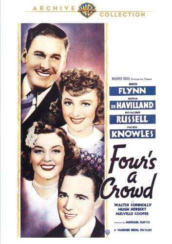 Cover for Fours a Crowd (DVD) (2009)