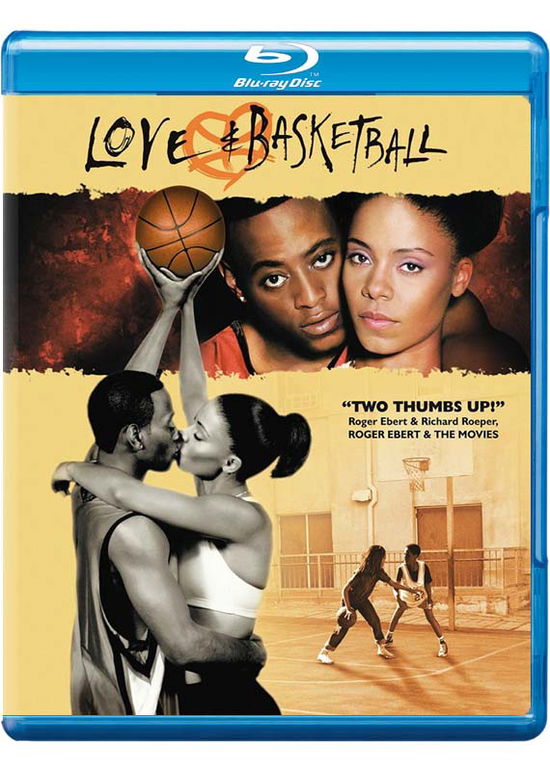 Cover for Love &amp; Basketball (Blu-ray) (2015)