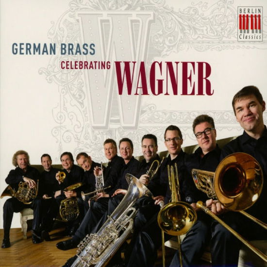 Cover for Daniele Gatti · German Brass Celebrating Wagner (CD) [Digipak] (2013)