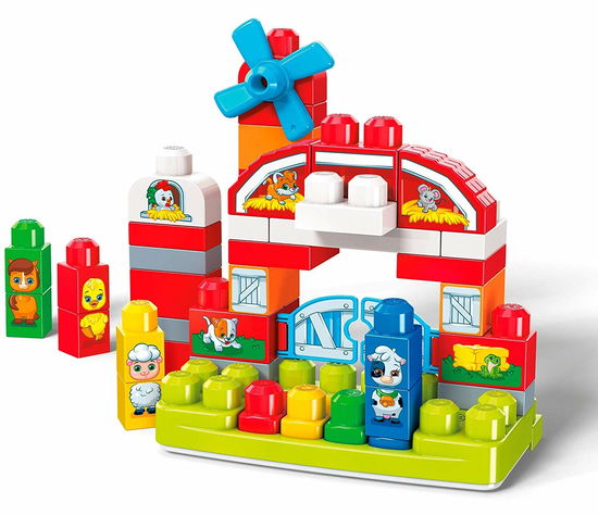 Cover for Fisher Price · Fisher Price Mega Bloks Muzikale Boerder (Leksaker) (2018)