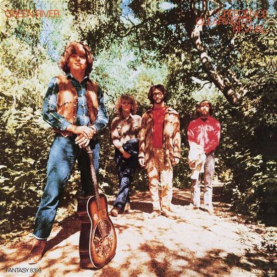 Cover for Creedence Clearwater Revival · Green River (LP) [180 gram edition] (2015)