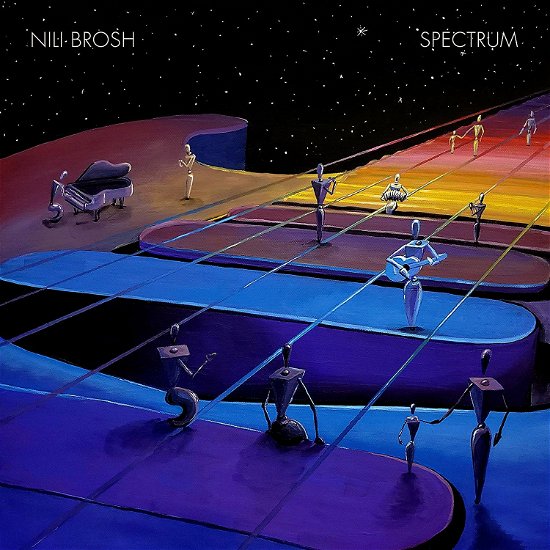 Cover for Nili Brosh · Spectrum (CD) (2020)