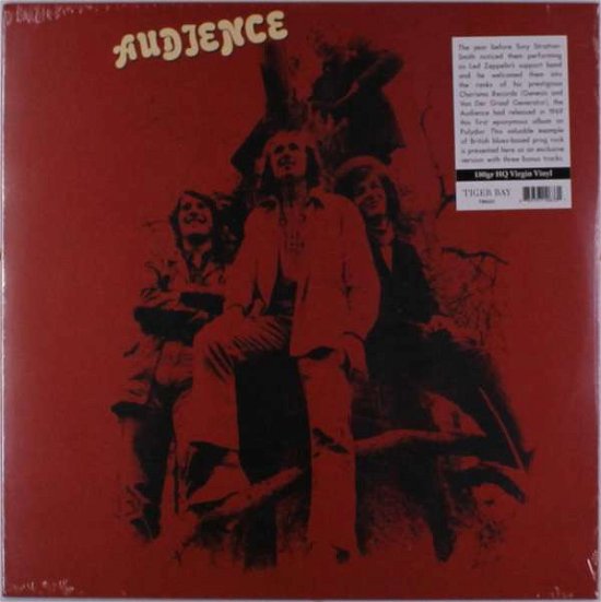 Cover for Audience (LP) (2018)