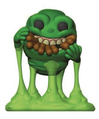 Cover for Funko Pop! Movies: · Funko Pop! Movies: - Ghostbusters - Slimer W/ Hot Dogs (Toys) (2019)