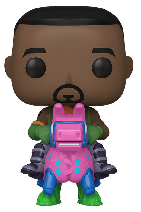 Cover for Funko Pop! Games: · Fortnite - Wild Card (Diamond) (MERCH) (2020)