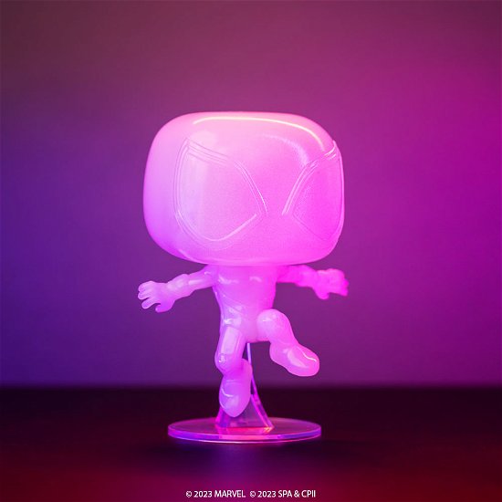 Cover for Marvel: Funko Pop! · Spiderman Into the Spiderverse 2 POP! Vinyl Figur (Toys) (2024)