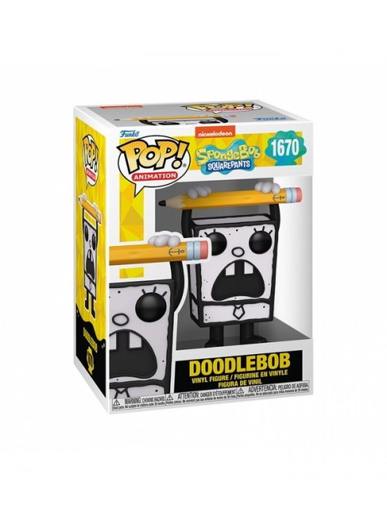 Cover for Funko Pop Television · Pop Television Spongebob Squarepants Doodlebob (Funko POP!) (2024)