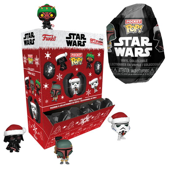 Cover for Pocket Pop Star Wars · Funko Pocket Pop Star Wars Coal One Per Purchase (Funko POP!) (2024)