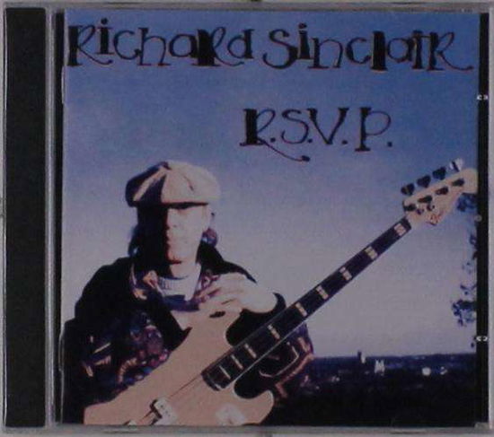 Cover for Richard Sinclair · R.s.v.p. (CD) (2019)