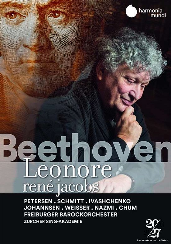 Cover for Freiburger Barockorchester Rene Jac · Beethoven Leonore (CD) [Deluxe edition] (2019)