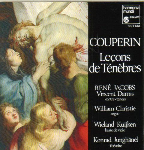 Lecons De Tenebres - Francois Couperin - Muzyka - Harmonia Mundi - 3149021311331 - 16 kwietnia 2005