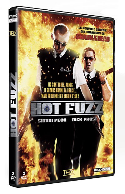 Cover for Hot Fuzz (DVD)