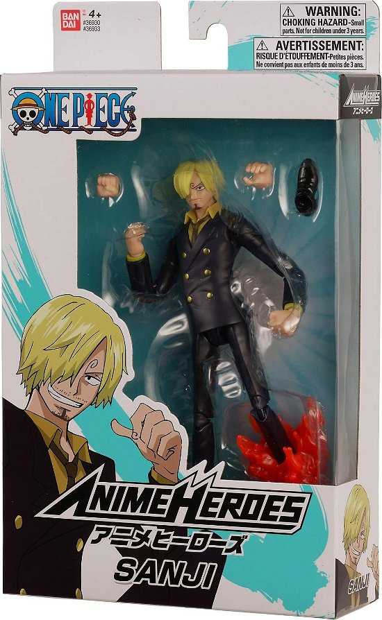 Cover for Figurine · ONE PÃECE - Sanji - Figure Anime Heroes 17cm (Toys)