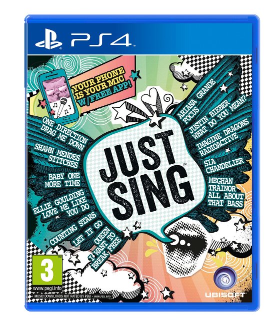 Cover for Ubisoft · Just Sing (PS4) (2016)