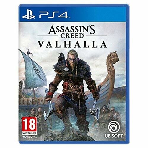 Cover for Ps4 · Assassin'S Creed Valhalla (MERCH)