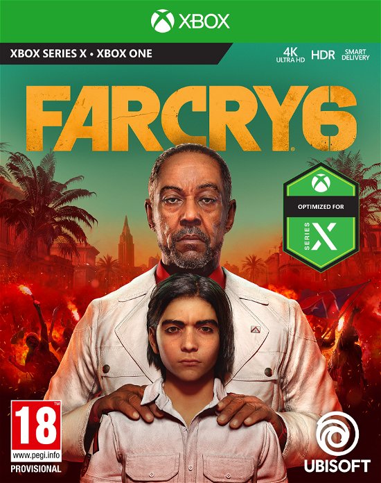 Cover for Far Cry 6 Compatible with Xbox One Xbox X (XBOX)