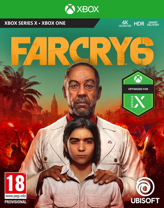 Cover for Ubisoft · Far Cry 6 Xbox OneXbox Series X (Legetøj)