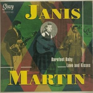 Cover for Janis Martin · Barefoot Baby (7&quot; Vinyl Single) (LP)