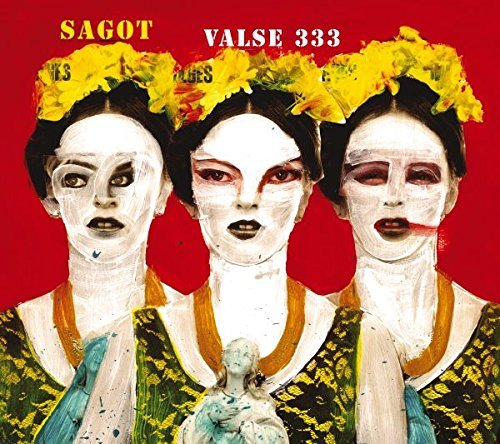 Cover for Julien Sagot · Valse 333 (CD) (2017)
