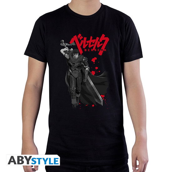 Cover for Berserk · Berserk: Guts Black Basic 150 (T-Shirt Unisex Tg. 2XL) (Tillbehör)