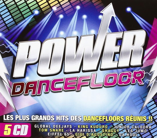 Cover for Power Dancefloor · Global Deejays &amp; Danny Marquez - Stone &amp; Van Linden - Italobrothers - Shock Da Rock ? (CD)