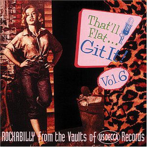 Cover for That'll Flat Git It! 6 / Vario · That'll Flat Git It 6 (CD) (1994)