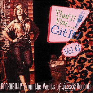 That'll Flat Git It! 6 / Vario · That'll Flat Git It 6 (CD) (1994)