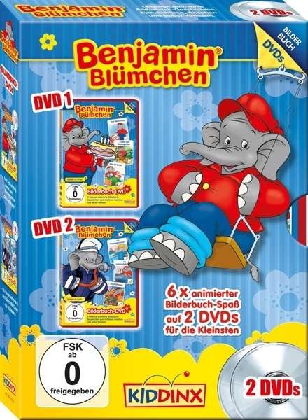 Cover for Benjamin Blümchen · DVD Bilderbuch-box Folge 3+4 (DVD) (2014)