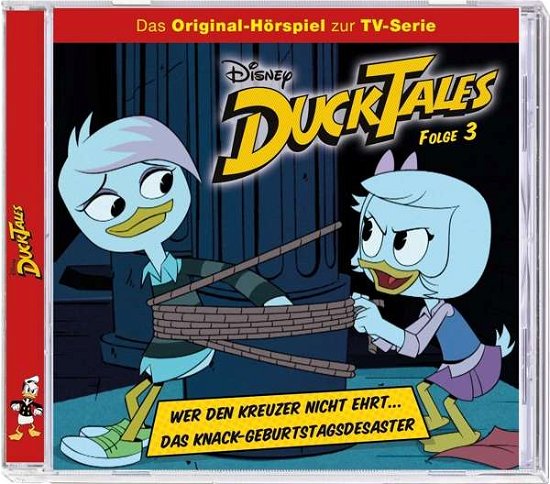 Ducktales.03 Wer den Kreuzer nicht.CD - Walt Disney - Bøker - Kiddinx - 4001504177331 - 8. februar 2019