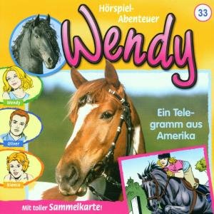 Cover for Wendy · Folge 33:ein Telegramm Aus Amerika (CD) (2001)