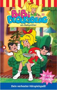 Cover for Bibi Blocksberg · Folge 033: Als Babysitter (Cassette) (1988)