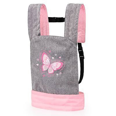 Doll Carrier - Grey & Pink (62233aa) - Bayer - Gadżety - Bayer Design - 4003336622331 - 