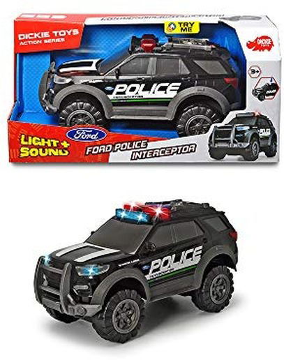 Dickie Ford Police Interceptor Car, 33 Cm - Dickie - Gadżety -  - 4006333071331 - 