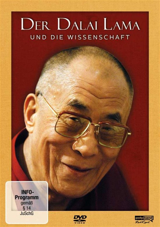 Cover for The Dalai Lama / Beck,aaron / Bitbol,michel/+ · Der Dalai Lama Und Die Wissenschaft (DVD) (2022)