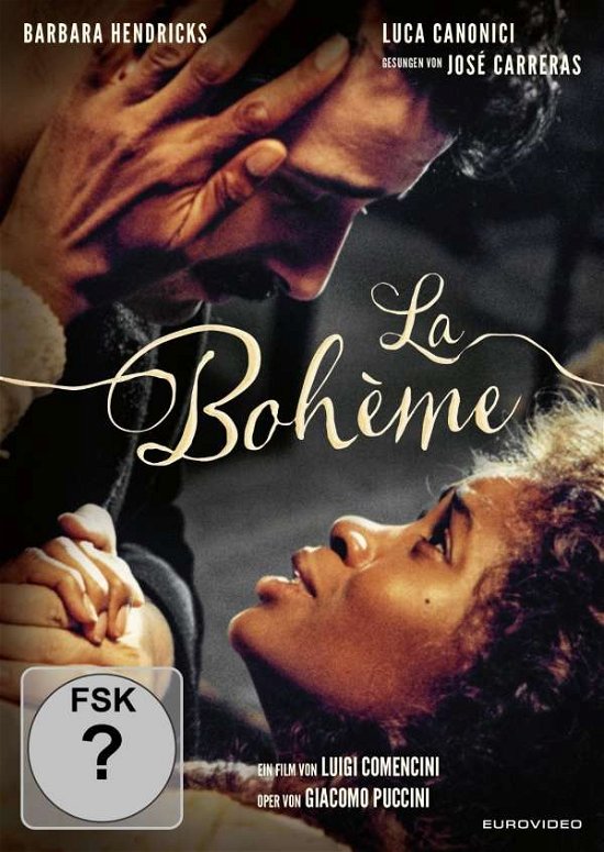 La Bohème,DVD.222333 - Movie - Libros -  - 4009750222331 - 26 de noviembre de 2015