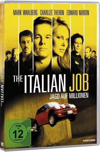 The Italian Job-jagd Auf Millionen - Wahlberg,mark / Theron,charlize / Norton,edward - Filmes - Concorde - 4010324201331 - 19 de março de 2015