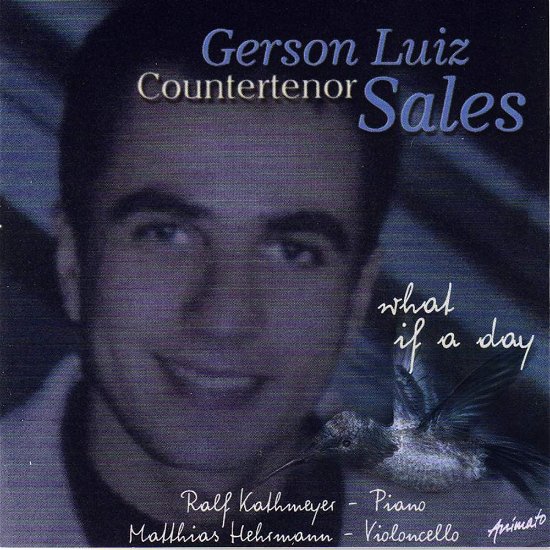 Gerson Luiz Sales - What If A Day - Gerson Luiz Sales - Musiikki - E99VLST - 4012116606331 - maanantai 21. lokakuuta 2013