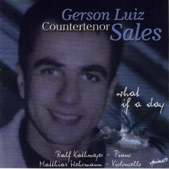 Cover for Sales Gerson Luiz · What If A Day (CD) (2013)