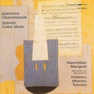 Cover for Torroba / Mangold · Spanish Guitar Music: Puertas De Madrid (CD) (2000)