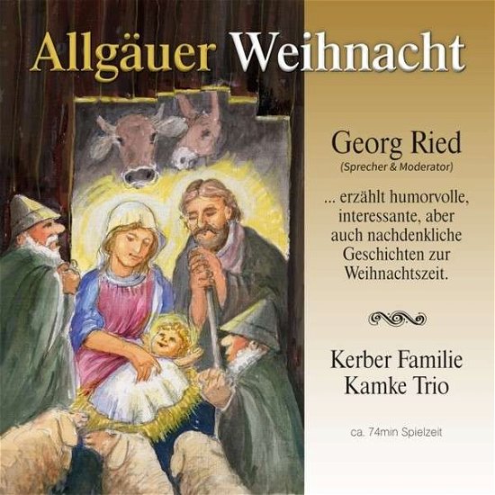 Cover for Georg Ried · Allgaeuer Weihnacht (CD) (2013)