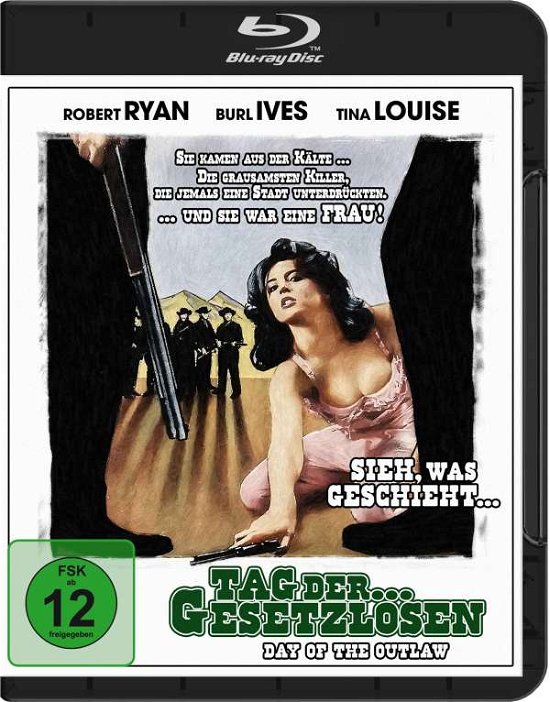 Cover for Tag Der Gesetzlosen (day Of The Outlaw) (blu-ray) (Blu-ray) (2020)
