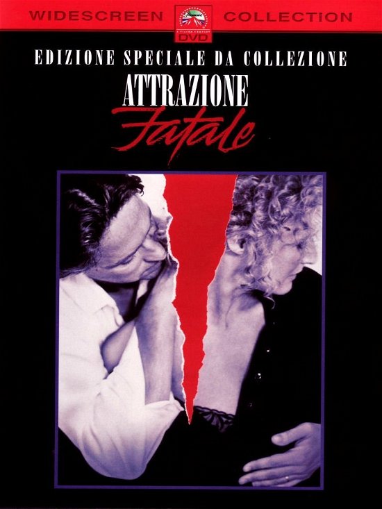 Cover for Cast · Attrazione Fatale (DVD)