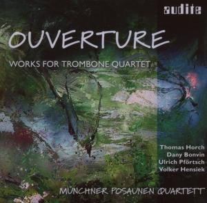 Cover for Johannes Brahms · Ouverture - Works For Trombone Quartet (CD) (2007)